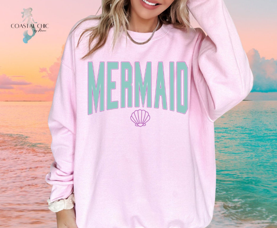 Mermaid Sweatshirt