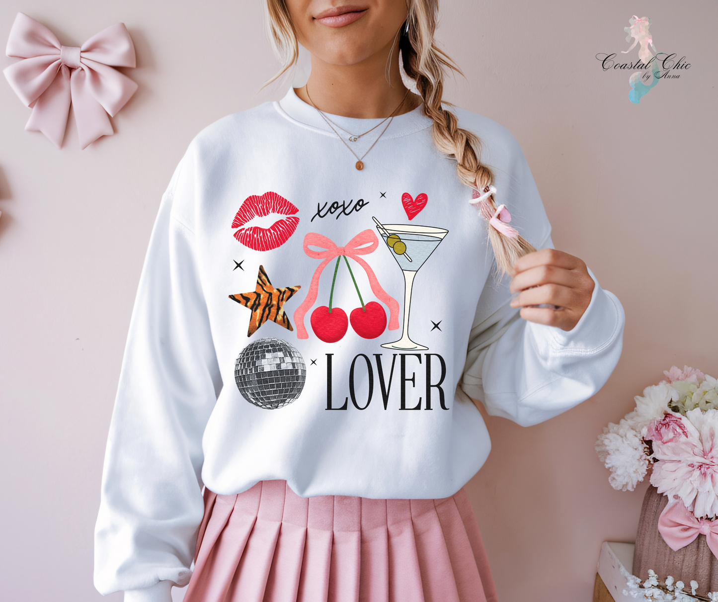 Lover Valentine Sweatshirt
