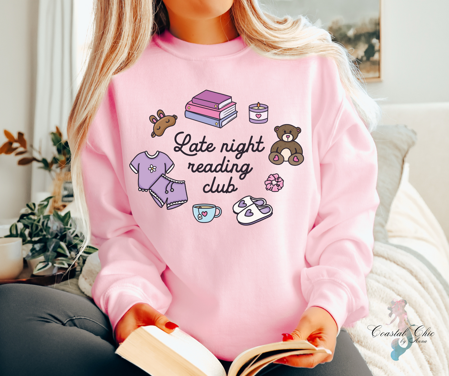 Late Night Reading Club Sweatshirt