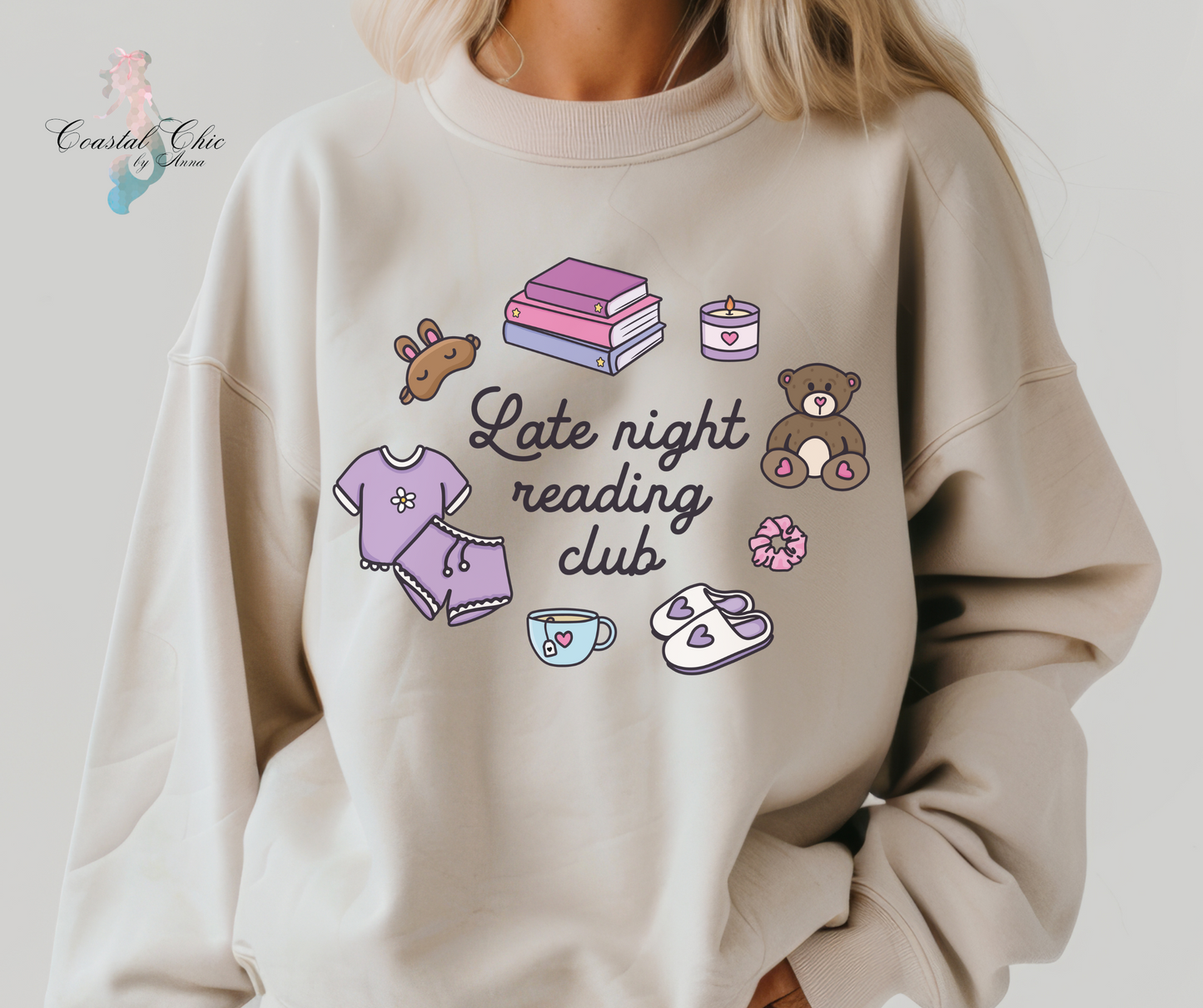 Late Night Reading Club Sweatshirt