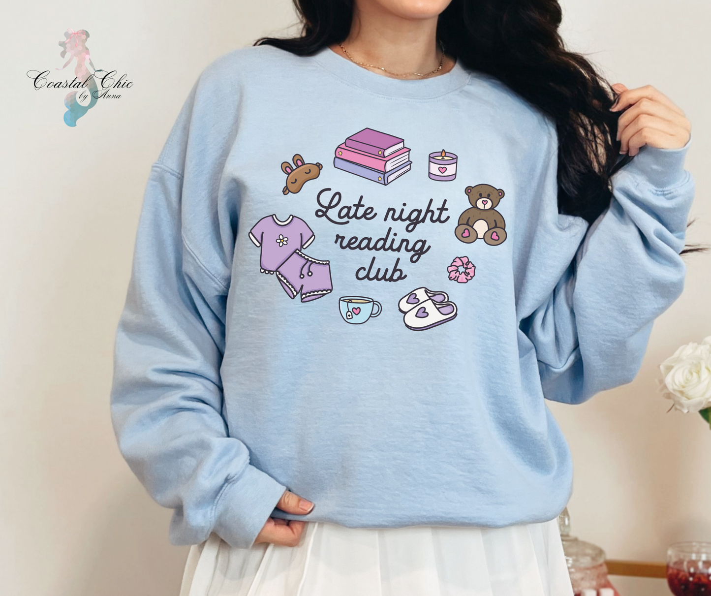 Late Night Reading Club Sweatshirt