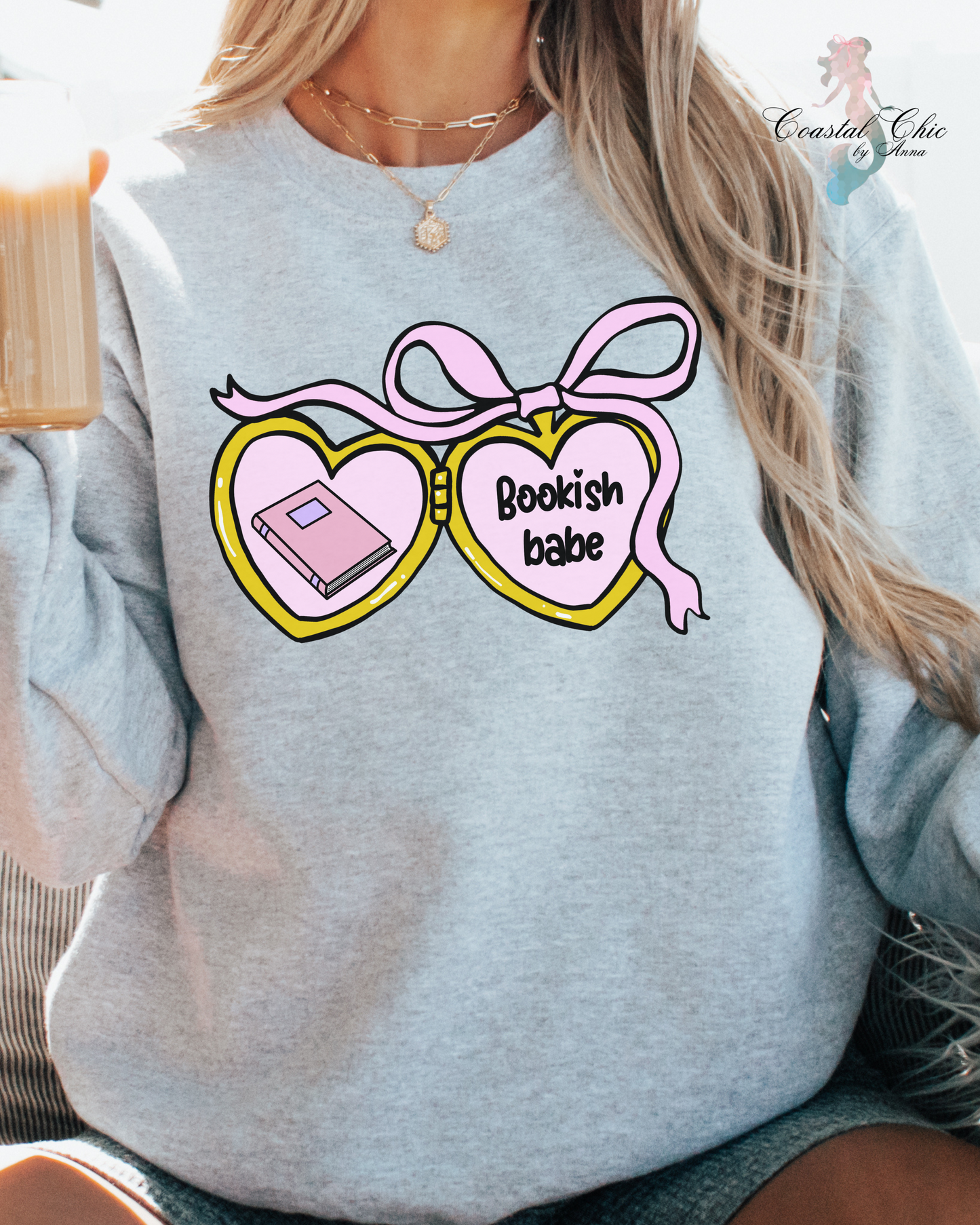 Bookish Babe Sweatshirt