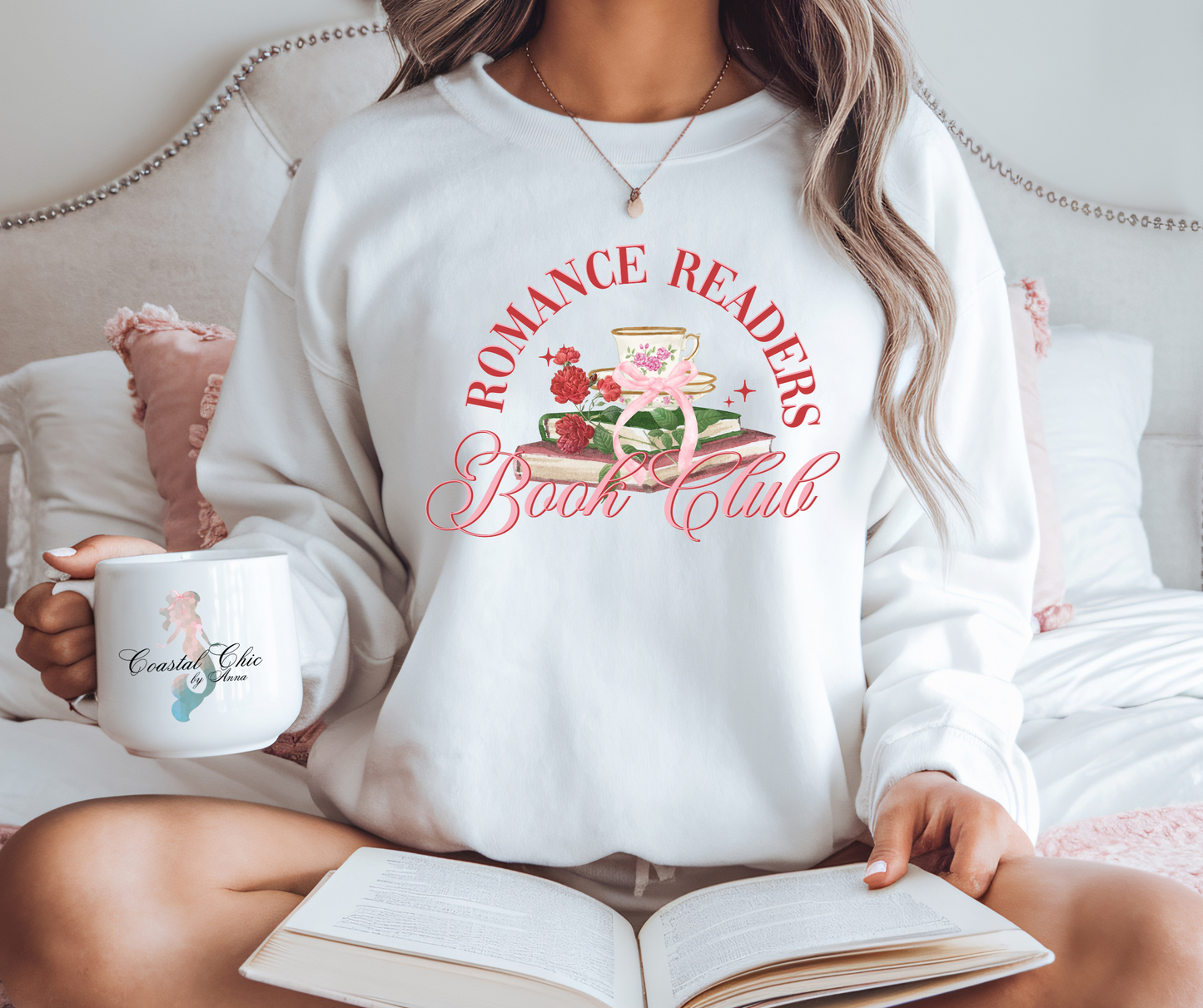 Romance Reader Sweatshirt
