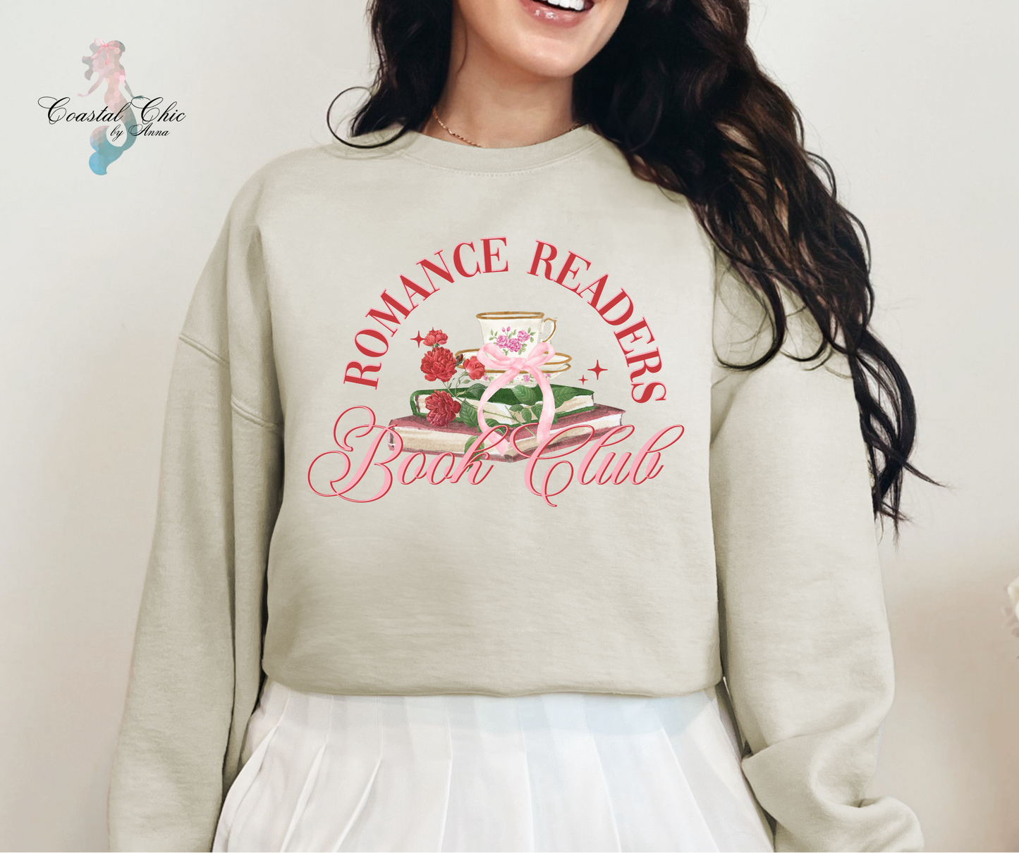 Romance Reader Sweatshirt