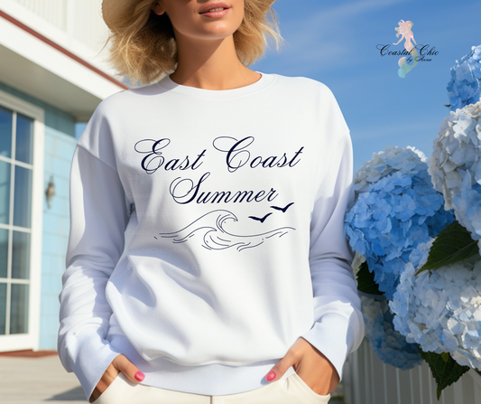 East Coast Summer Sweatshirt