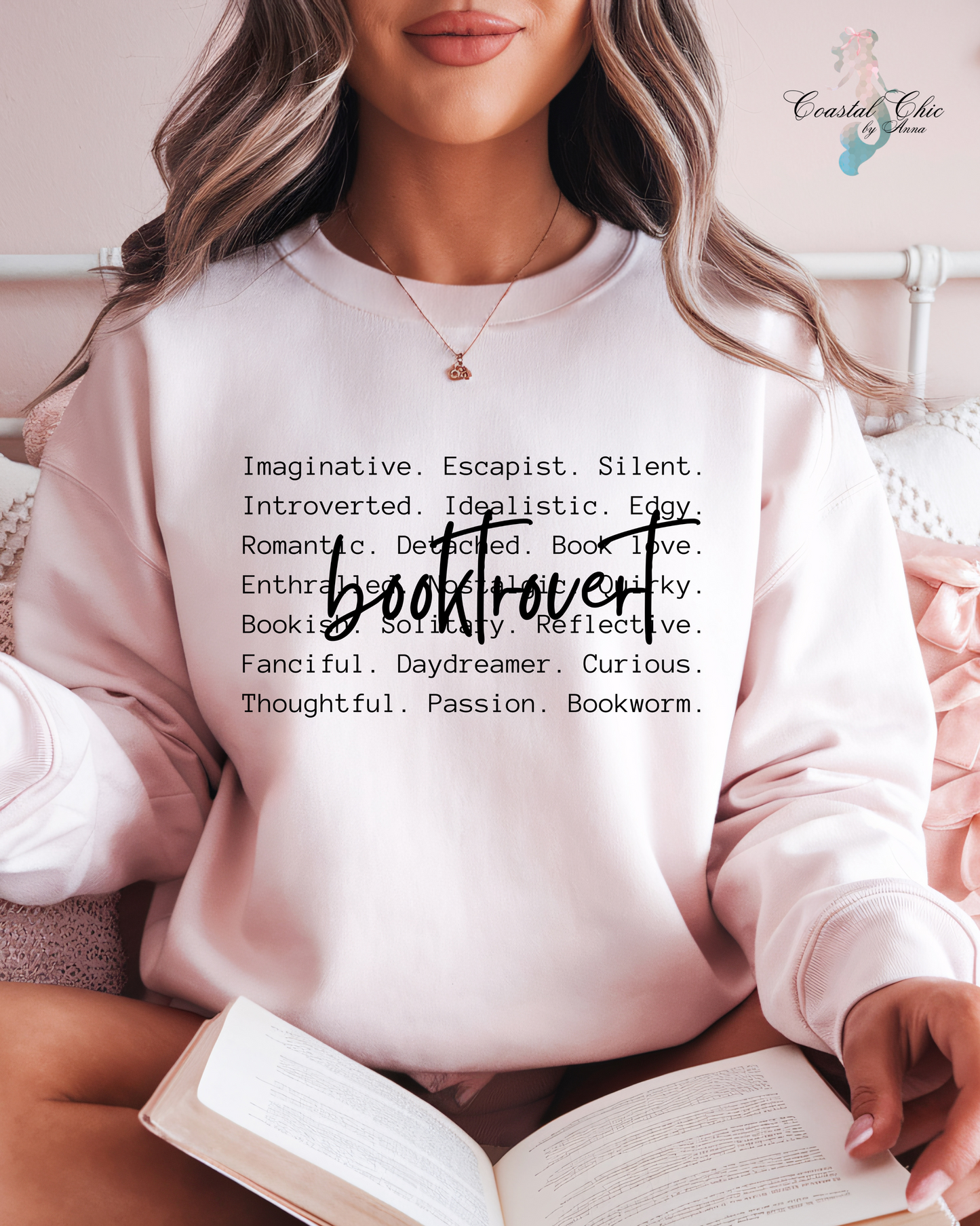Booktrovert Sweatshirt