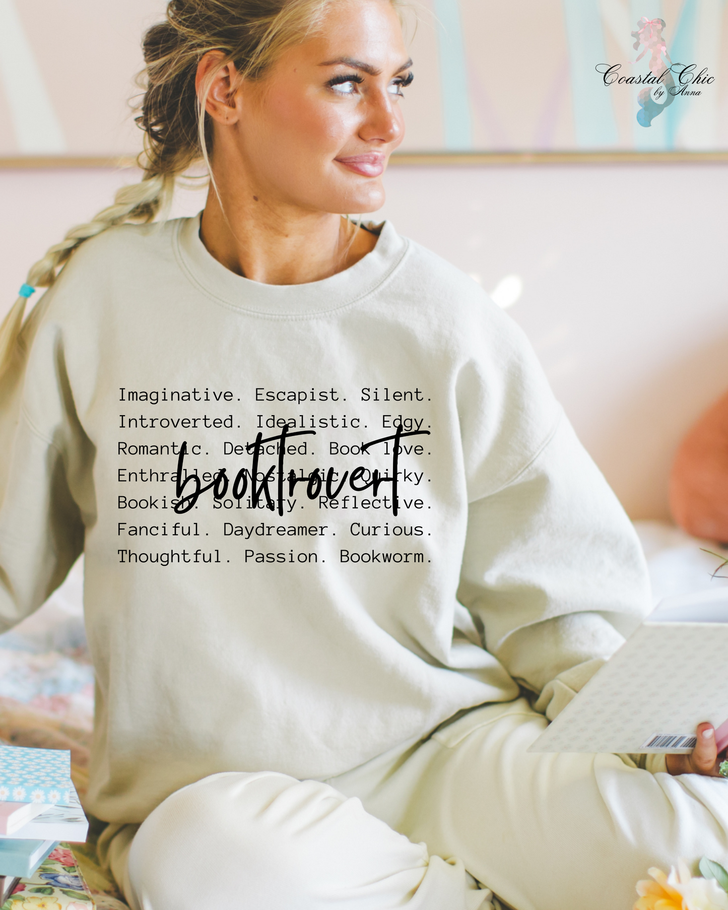 Booktrovert Sweatshirt