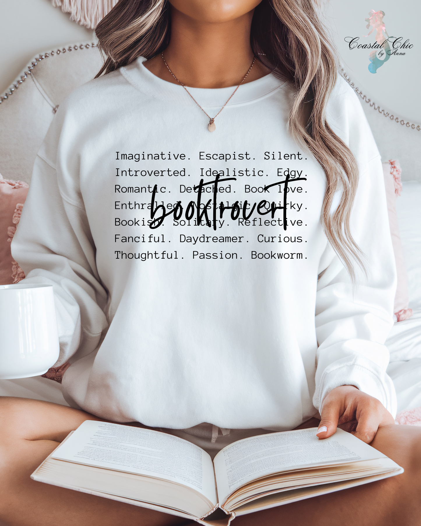 Booktrovert Sweatshirt