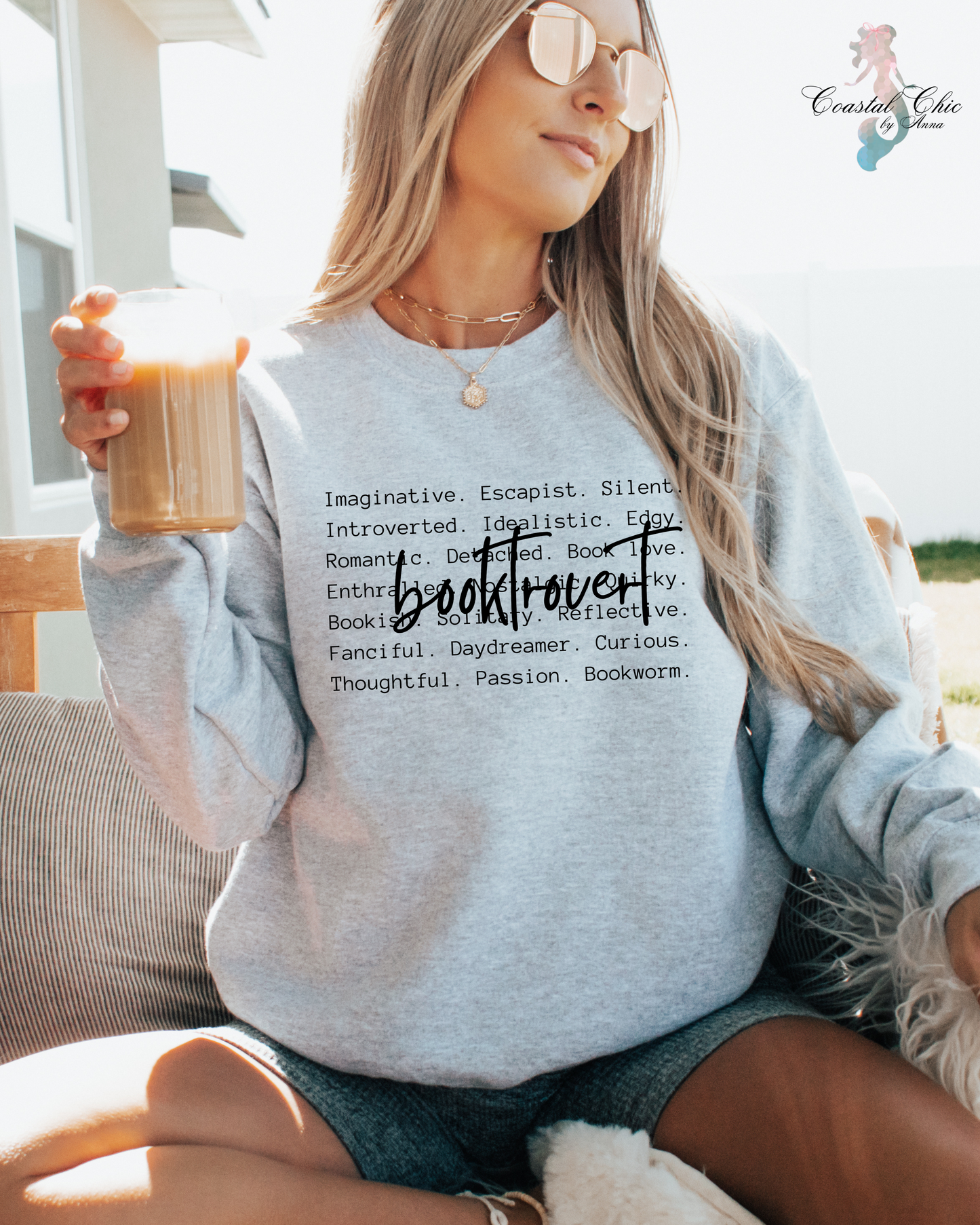 Booktrovert Sweatshirt