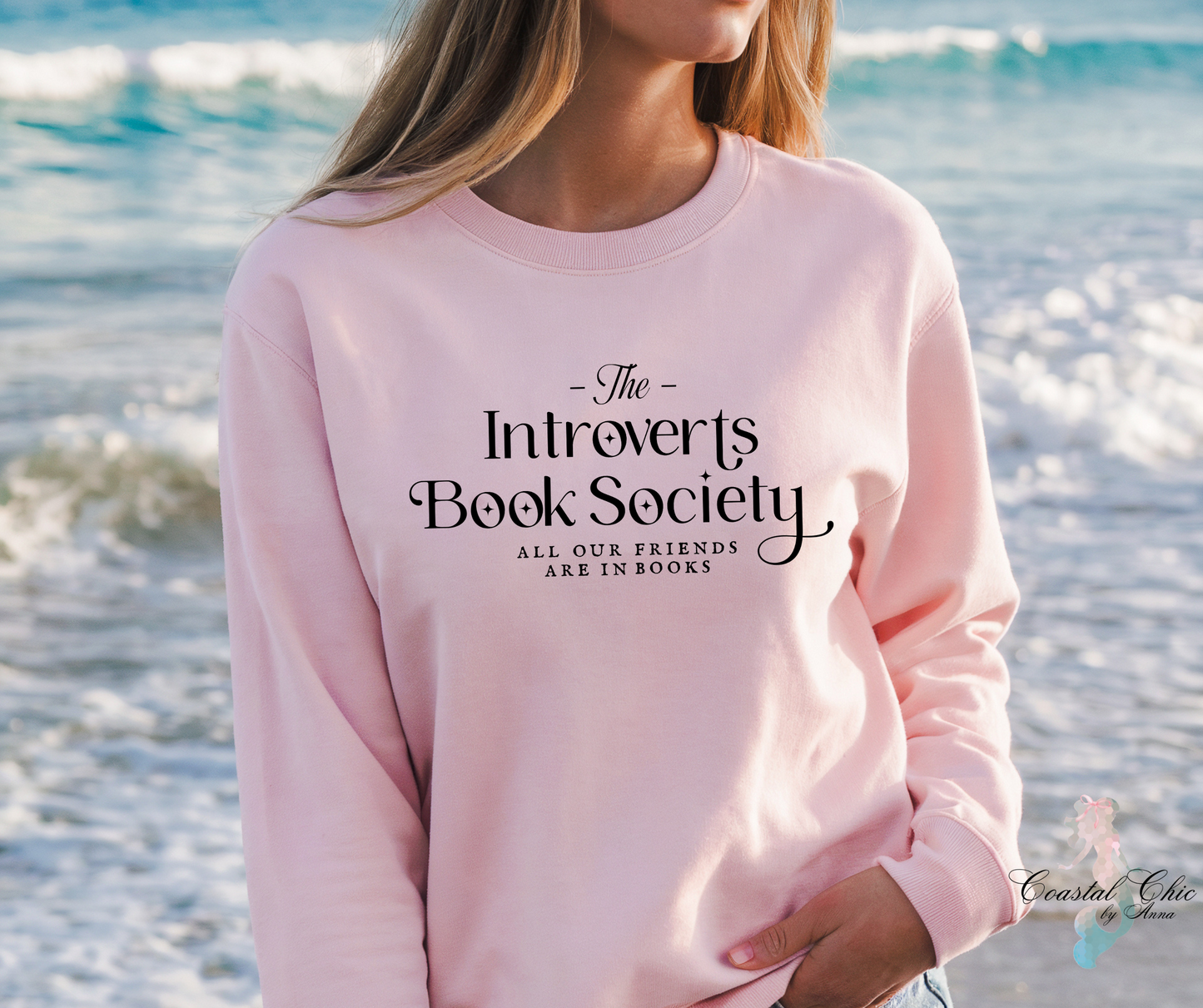 Introverts Book Society Sweatshirt