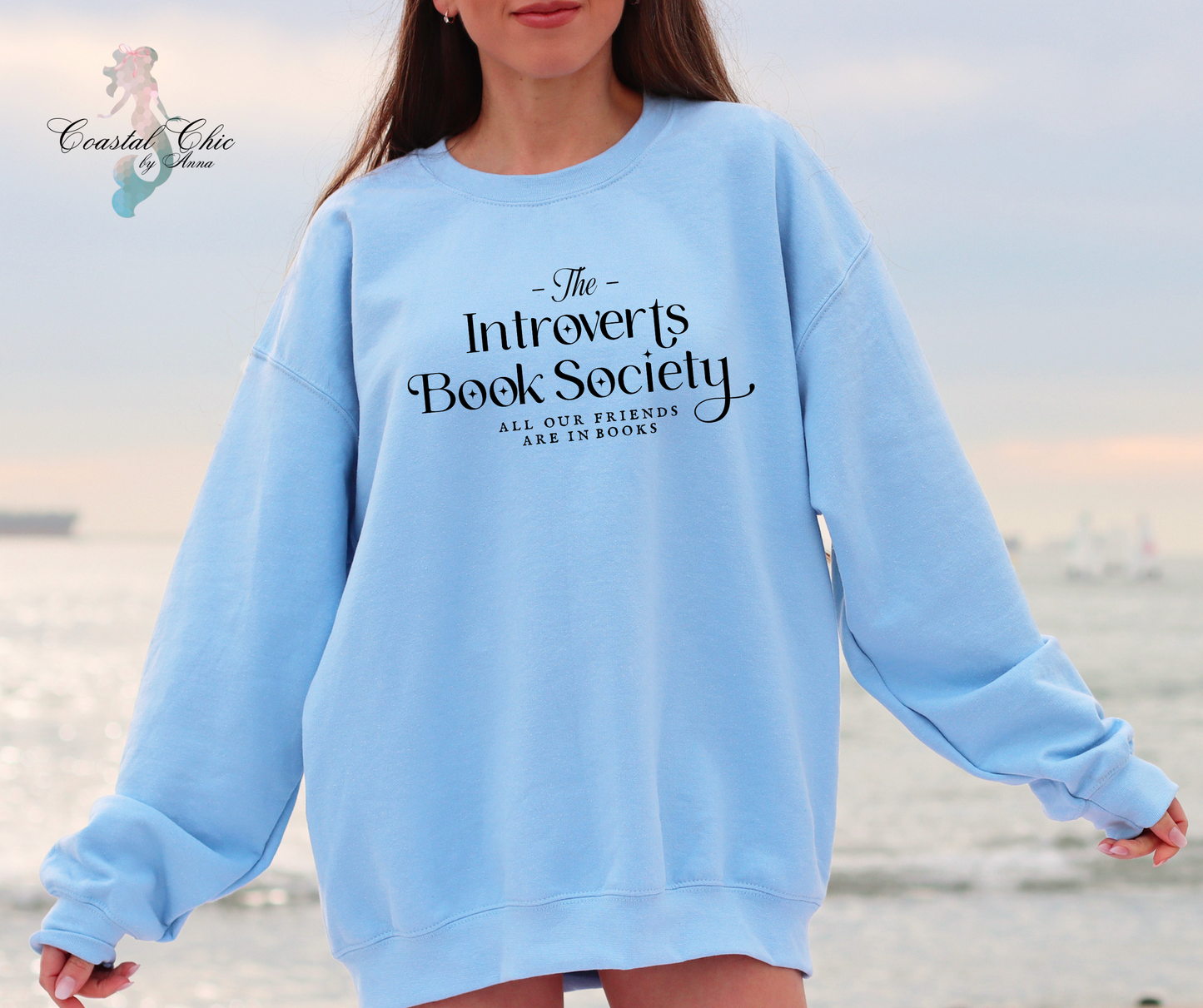 Introverts Book Society Sweatshirt
