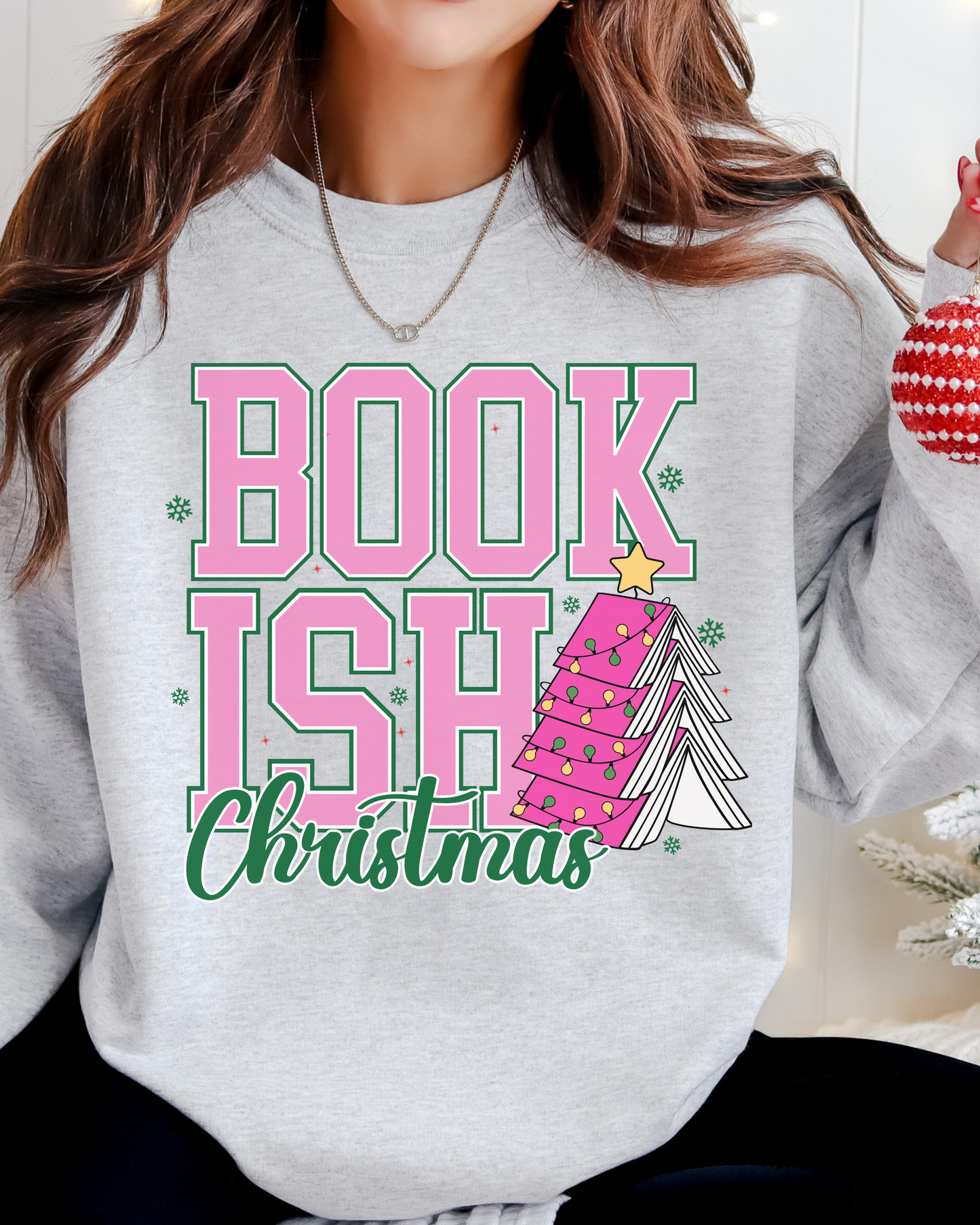 Bookish Christmas Sweatshirt