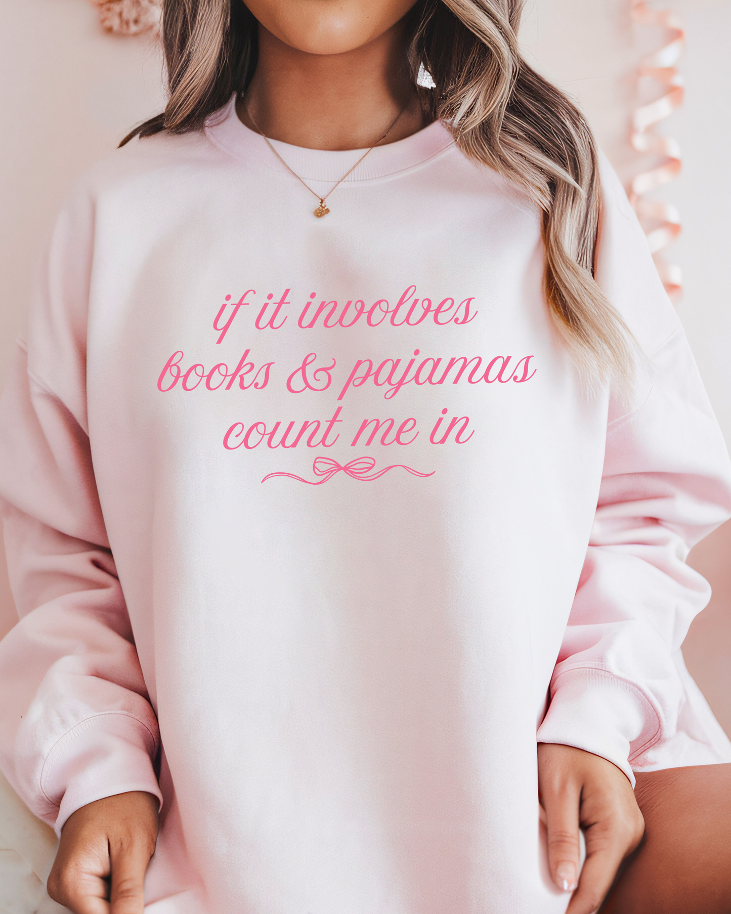 If it involves books and pajamas count me in