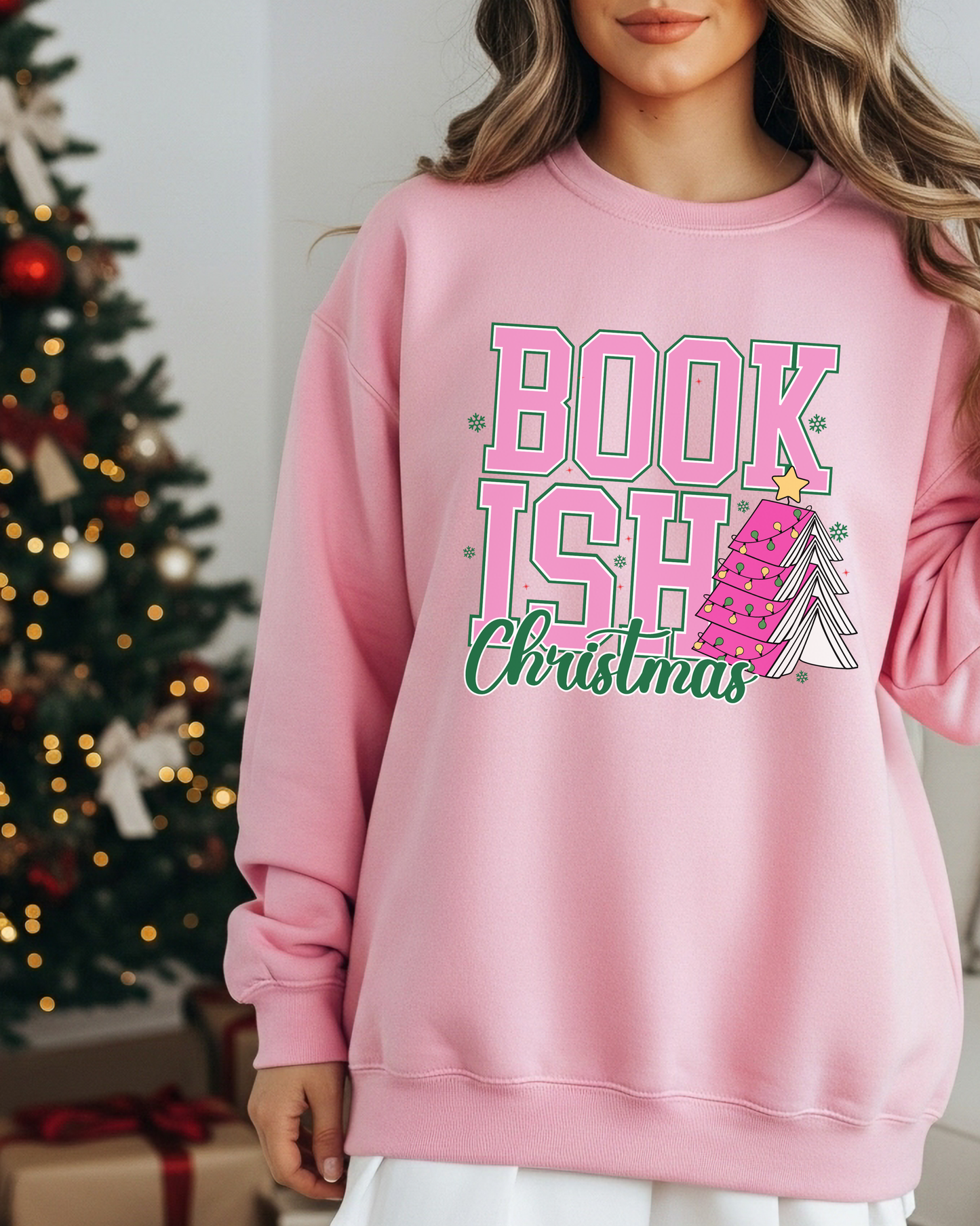 Bookish Christmas Sweatshirt