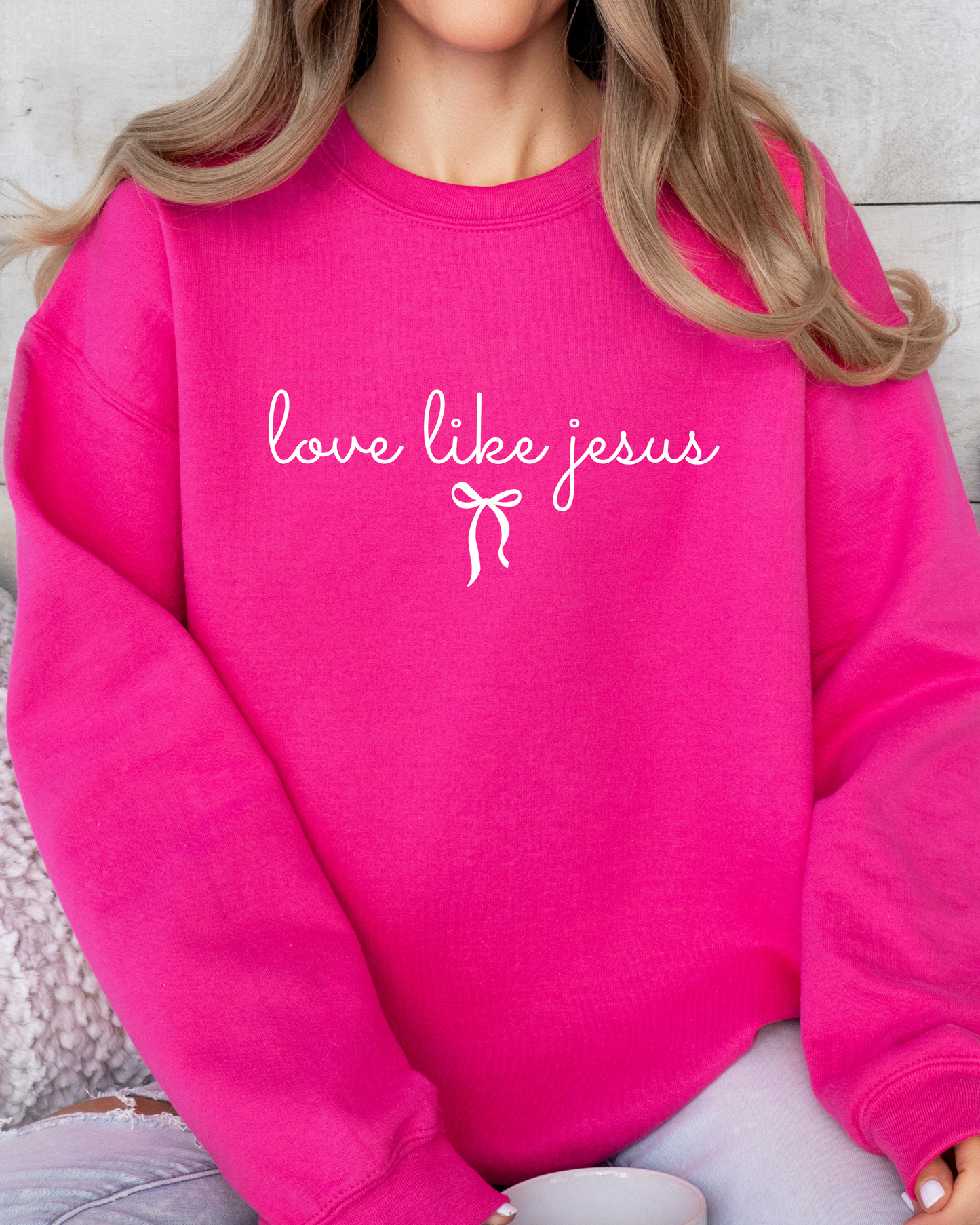 Love like Jesus
