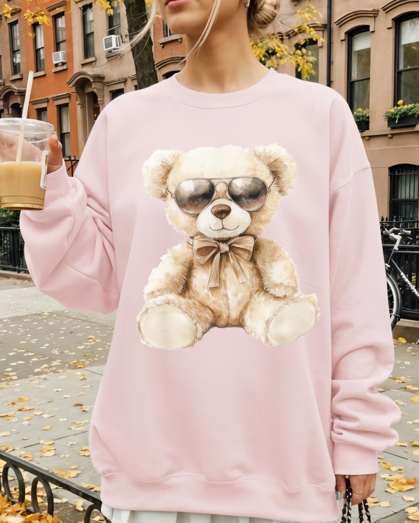 Chic Teddy Bear