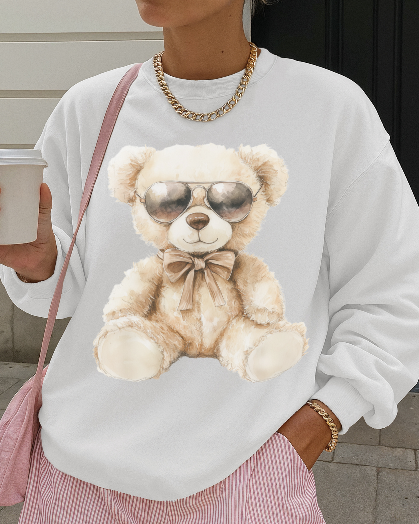 Chic Teddy Bear