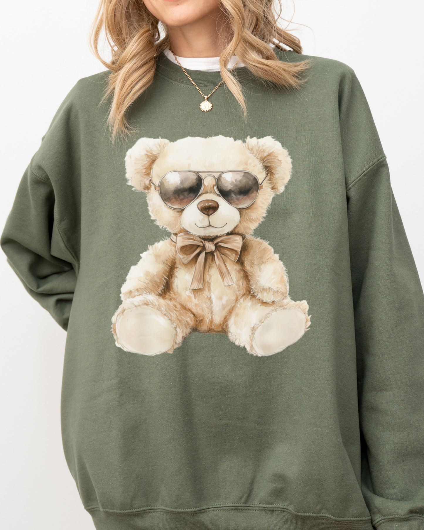 Chic Teddy Bear