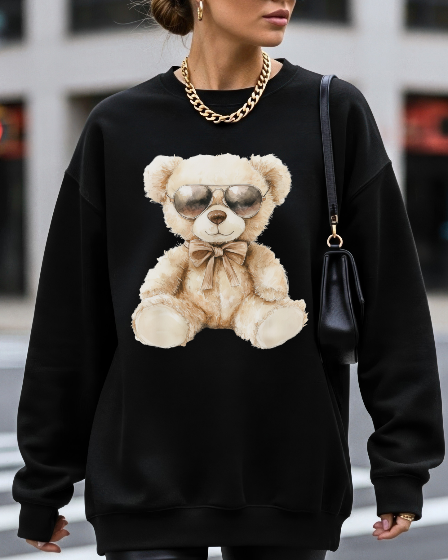 Chic Teddy Bear