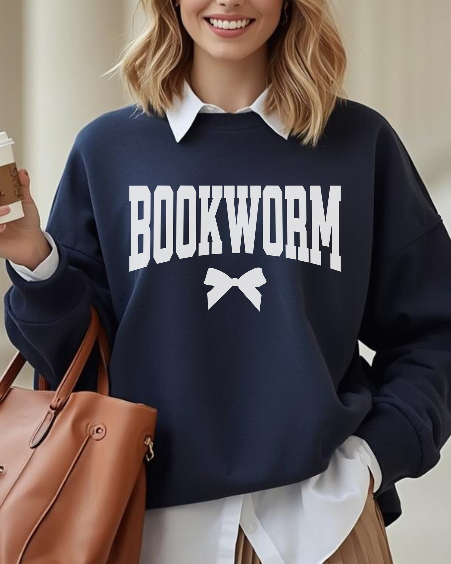 Bookworm Coquette Sweatshirt
