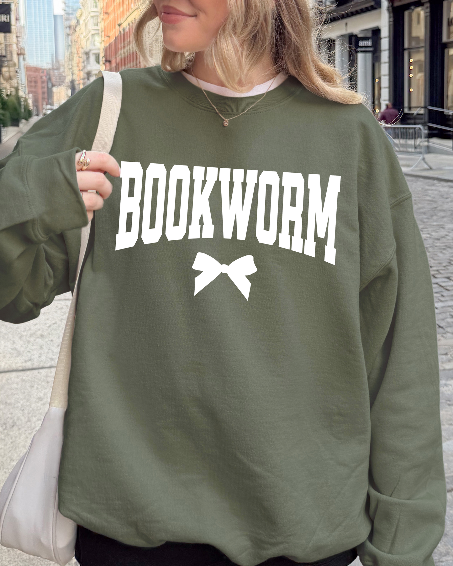 Bookworm Coquette Sweatshirt