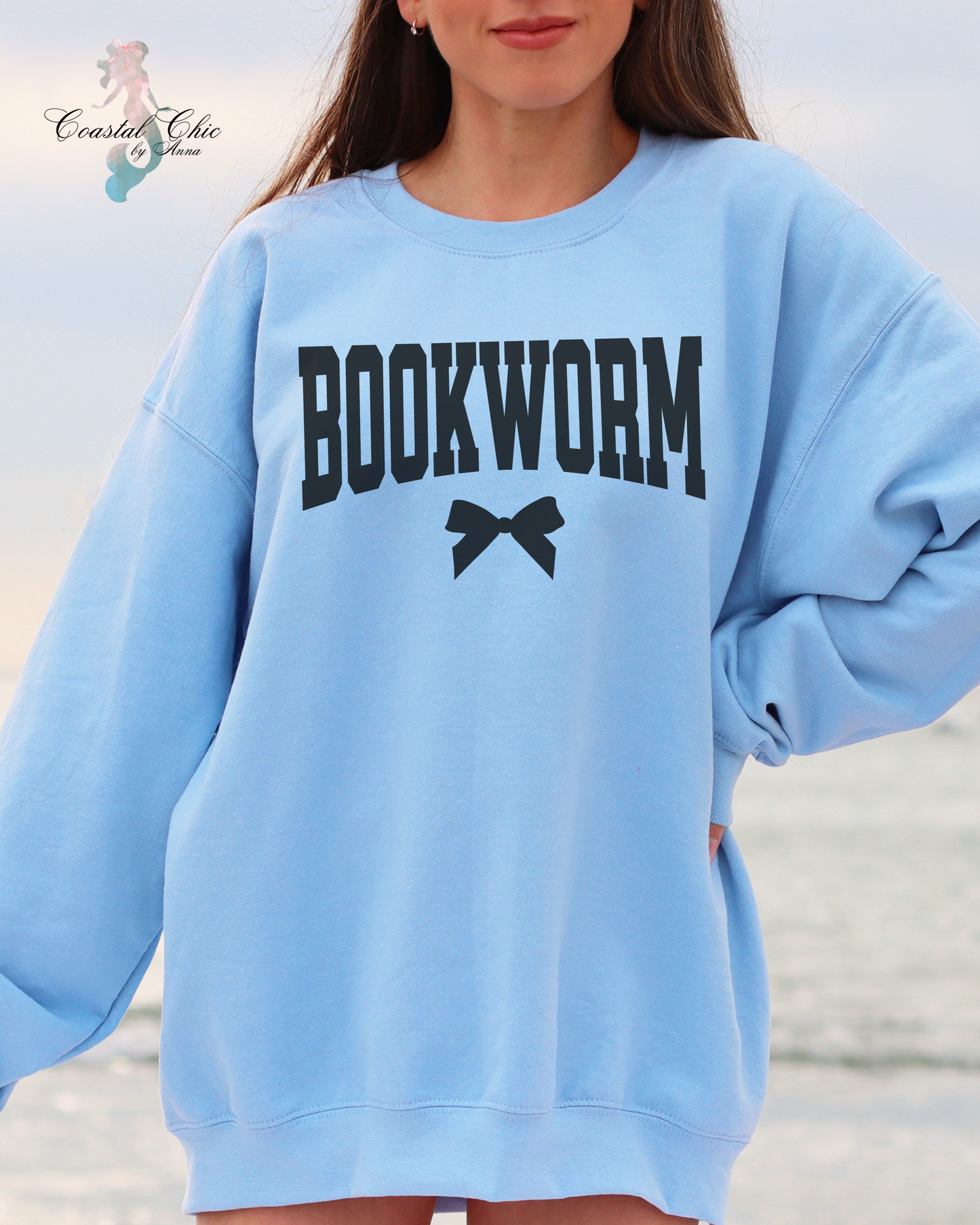 Bookworm Coquette Sweatshirt