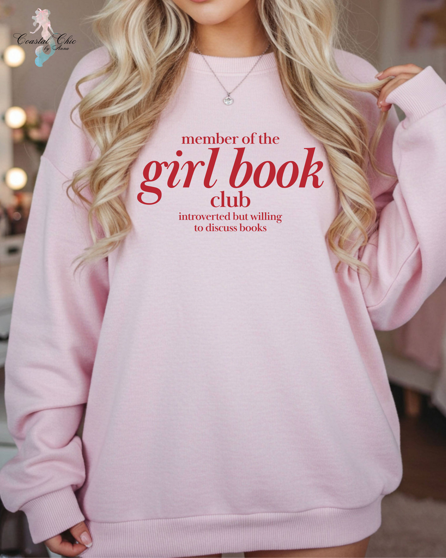 Girl Book Club Sweatshirt