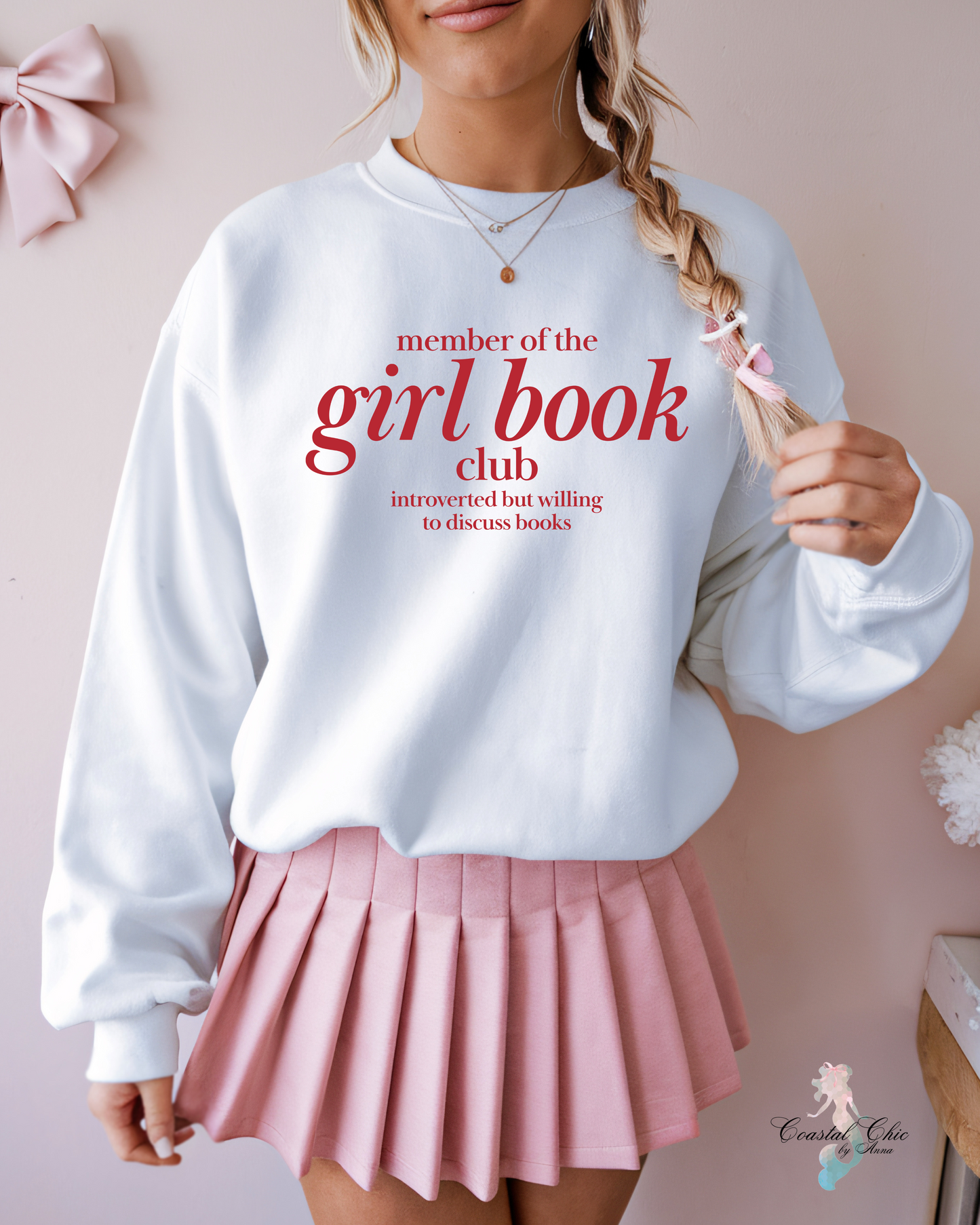 Girl Book Club Sweatshirt