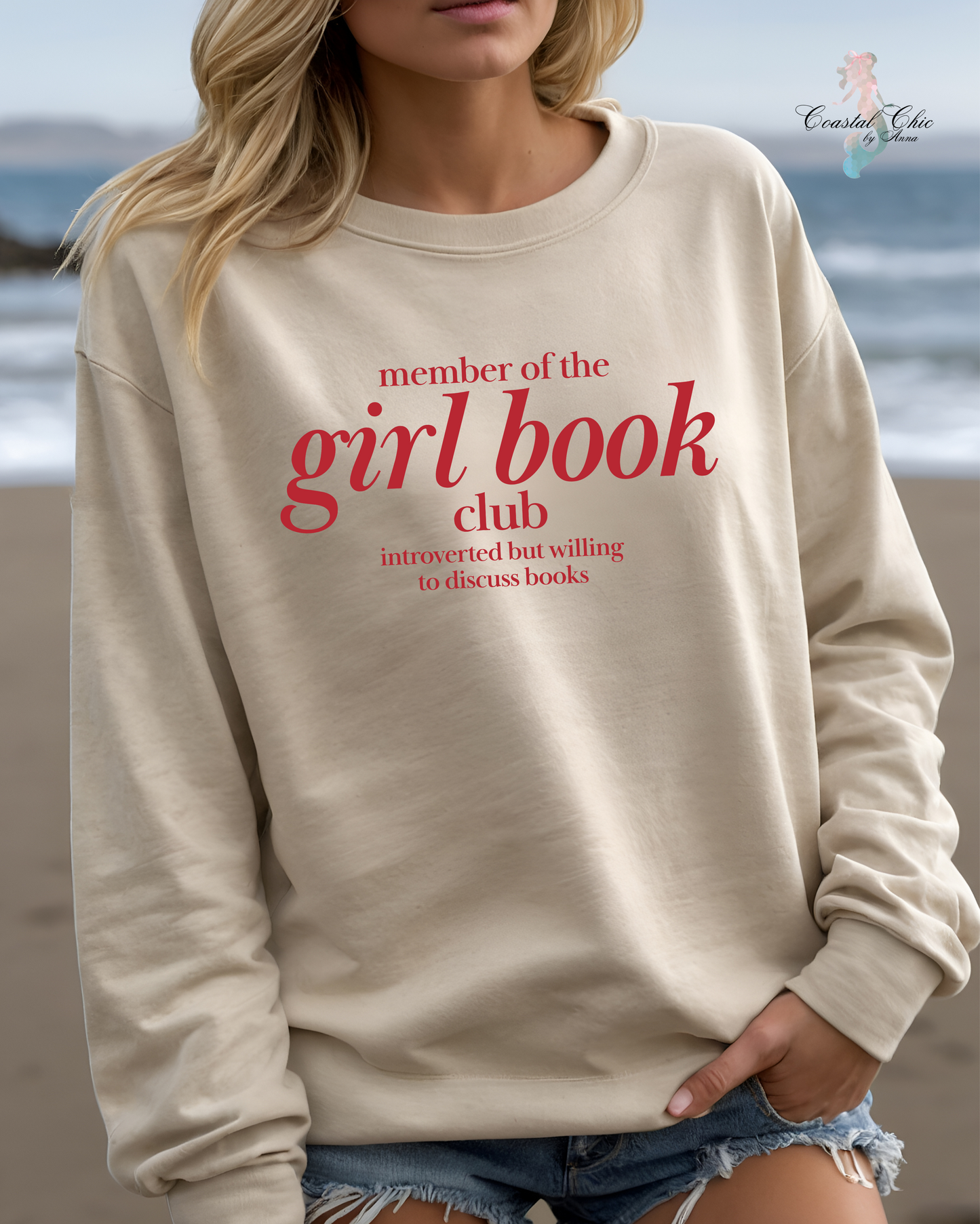 Girl Book Club Sweatshirt