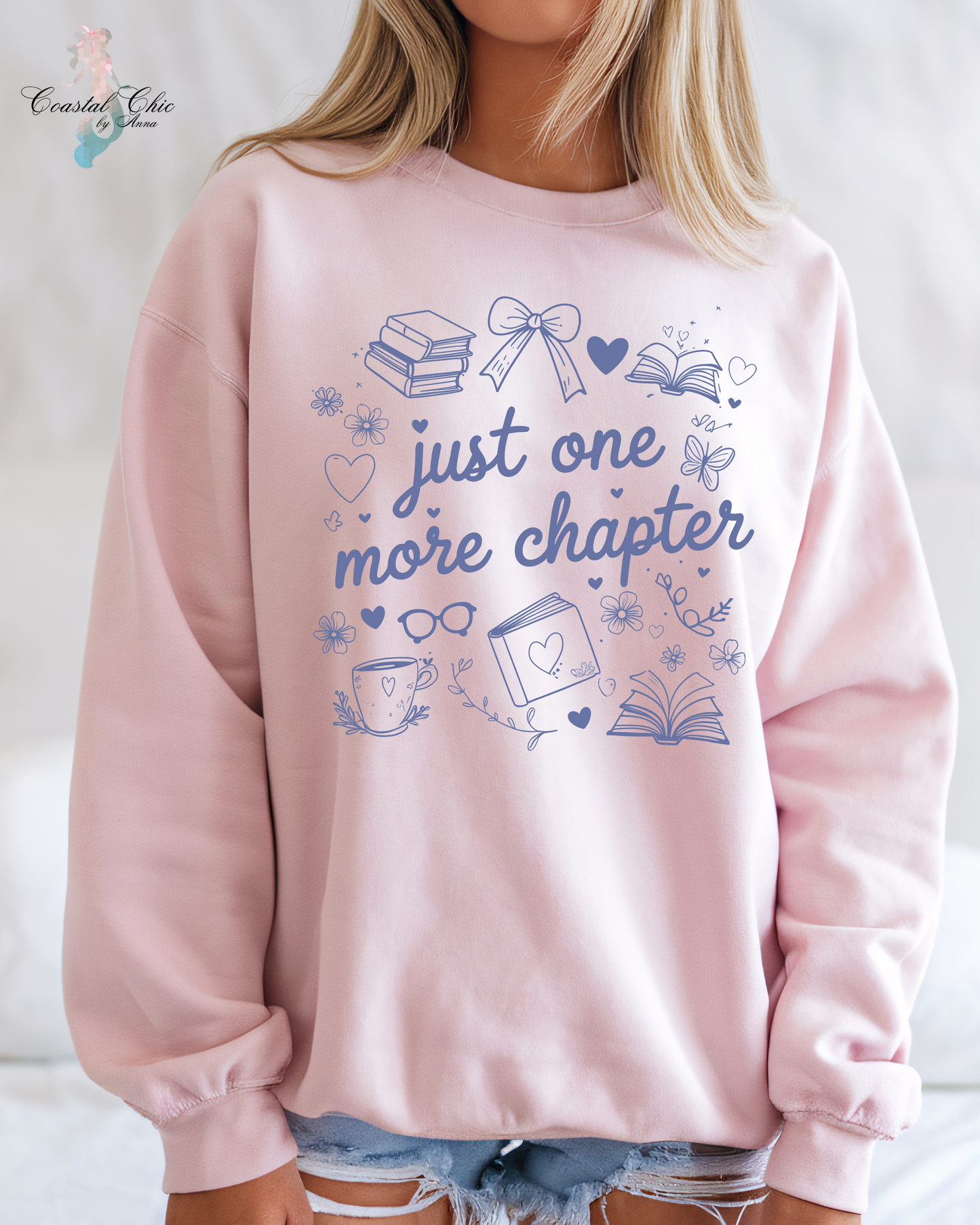 Just One More Chapter Sweatshirt
