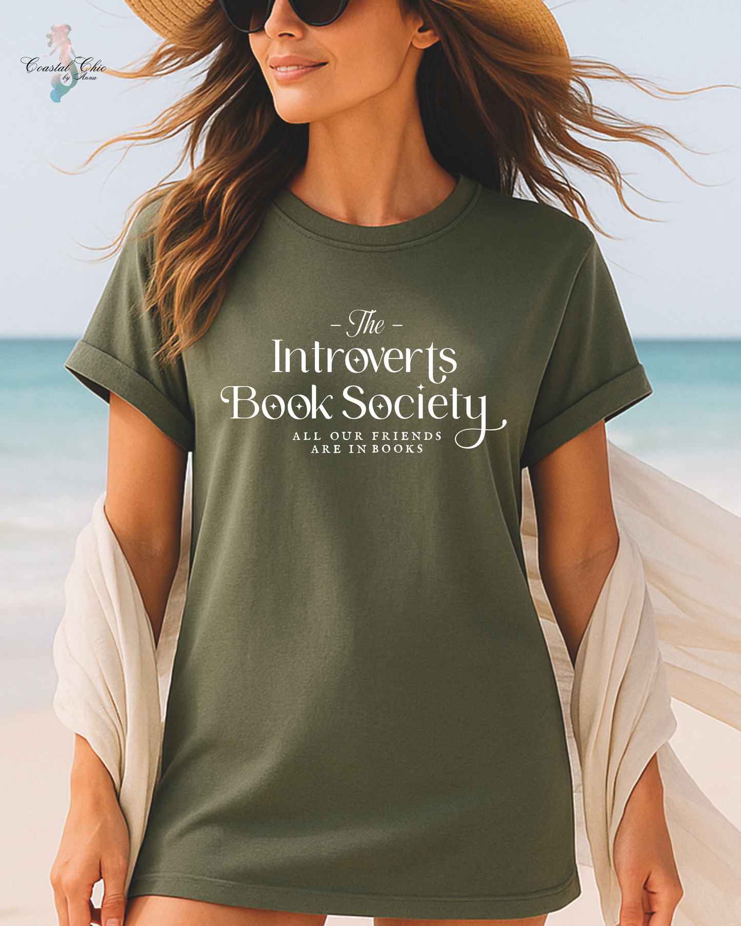 Introvert Book Society T-shirt