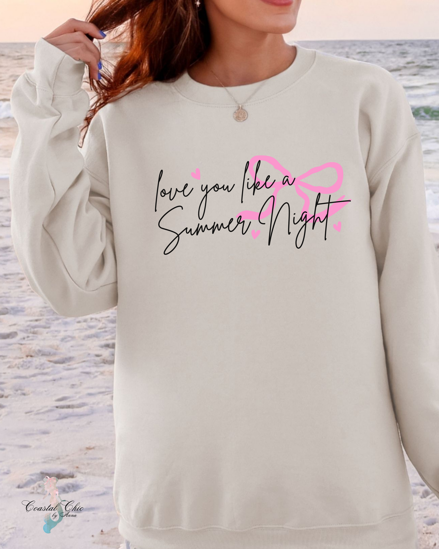 Love you like a Summer Night Sweatshirt