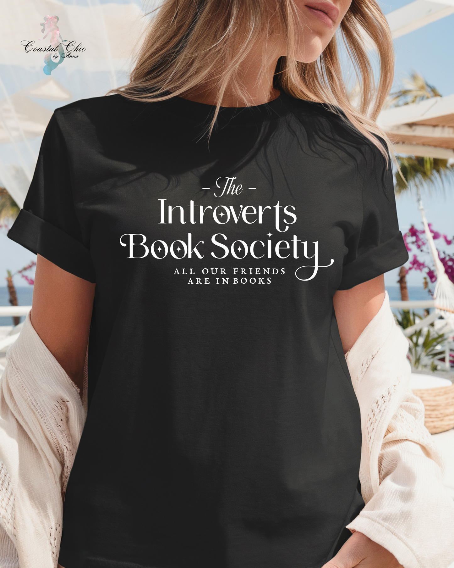 Introvert Book Society T-shirt