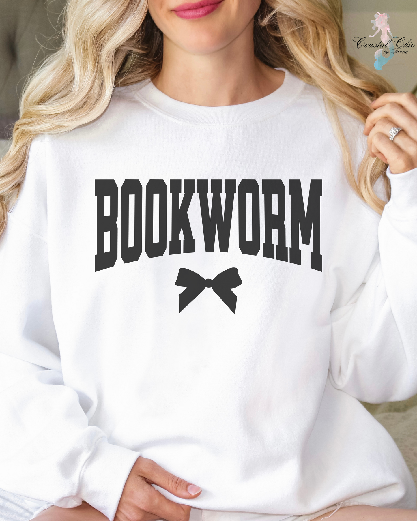 Bookworm Coquette Sweatshirt