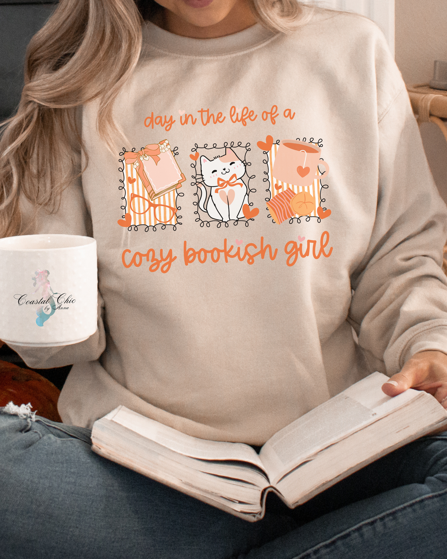 Day in the life of a cozy bookish girl