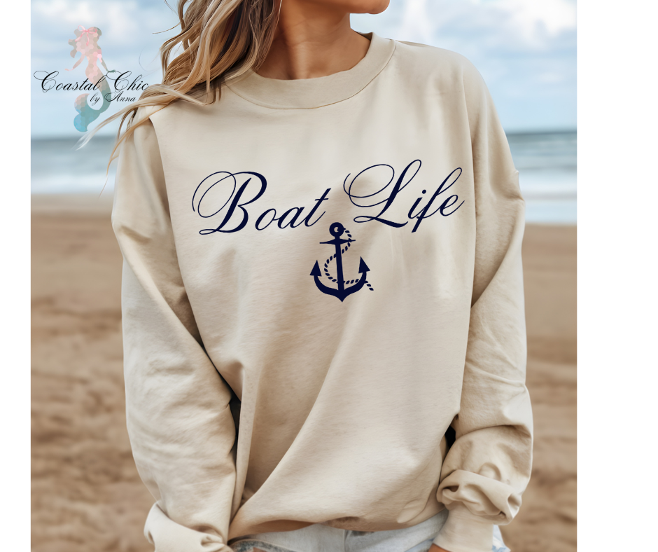 Boat Life Sweatshirt
