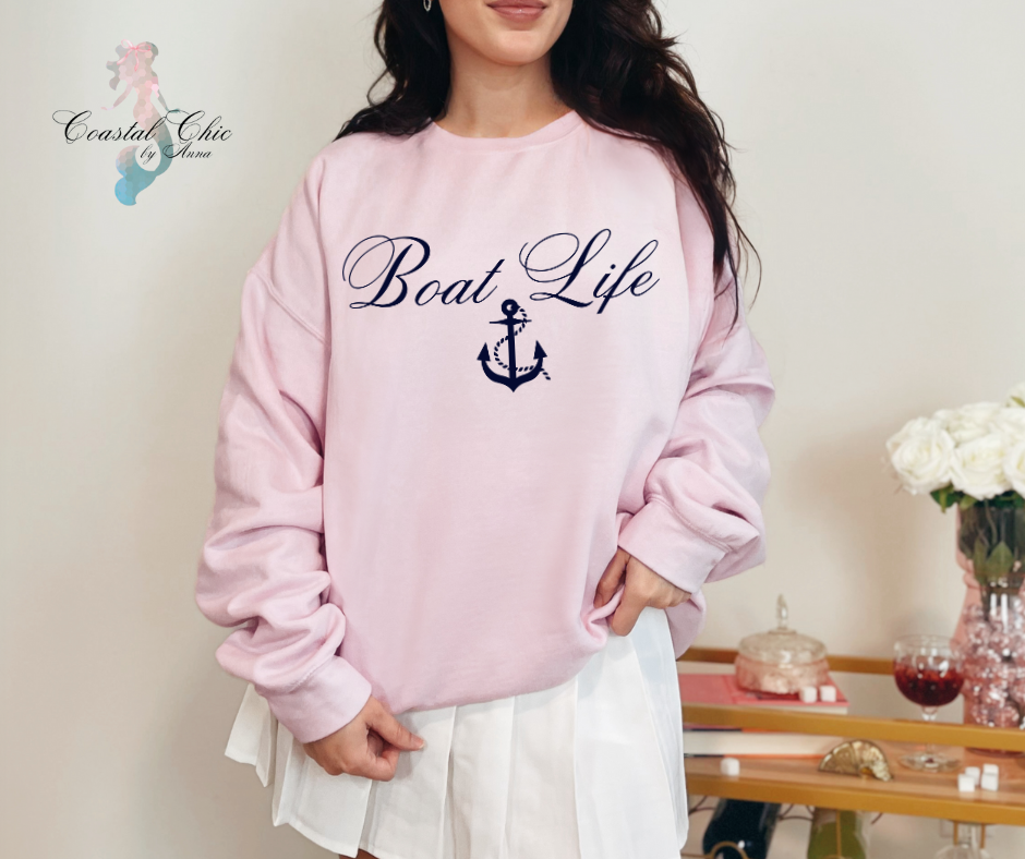 Boat Life Sweatshirt