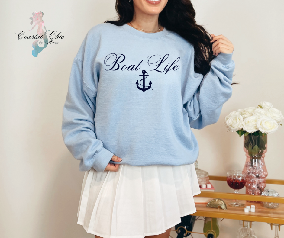 Boat Life Sweatshirt