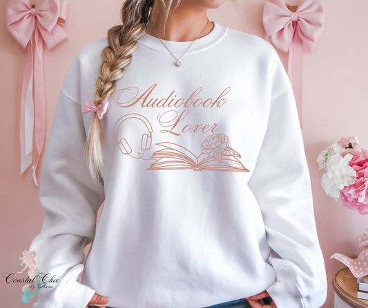 Audiobook Lover Sweatshirt