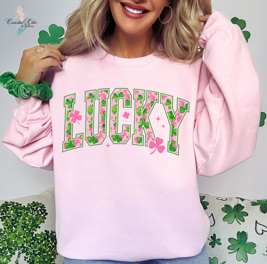 Lucky Shamrock Sweatshirt