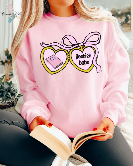 Bookish Babe Sweatshirt