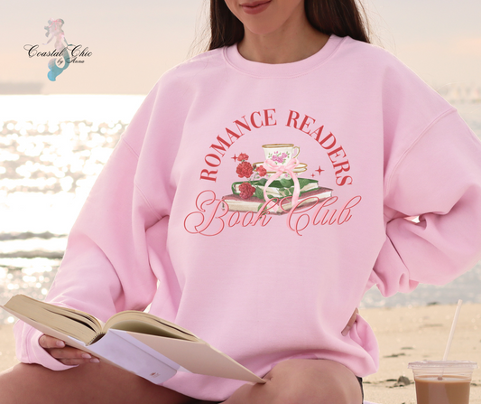 Romance Reader Sweatshirt