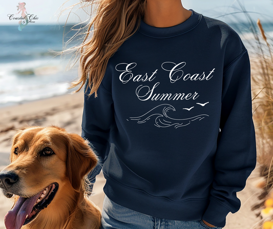 East Coast Summer Sweatshirt