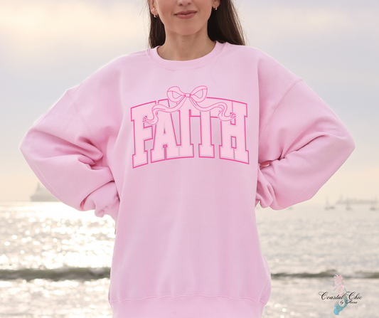 Faith Coquette Sweatshirt