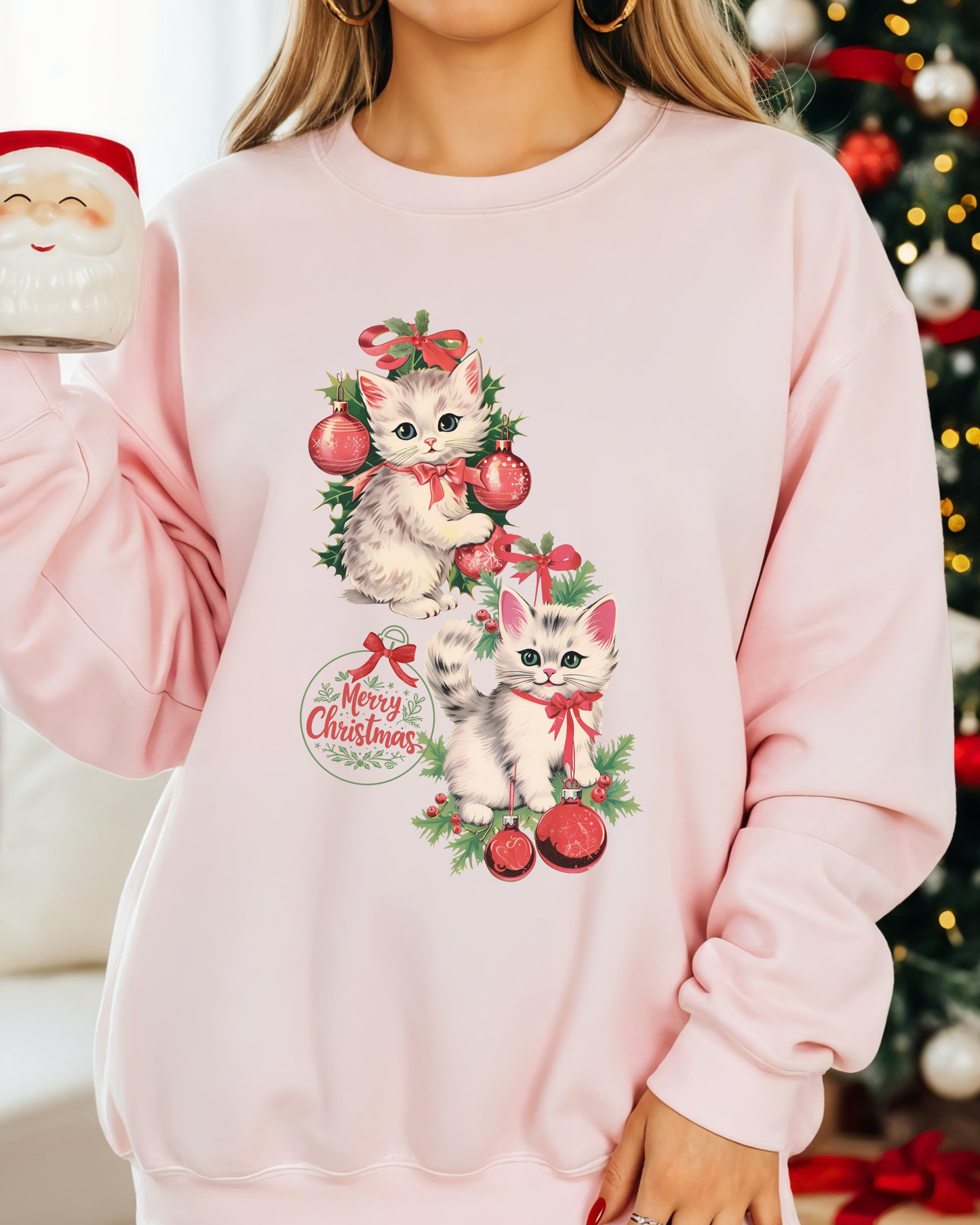 Christmas Cats