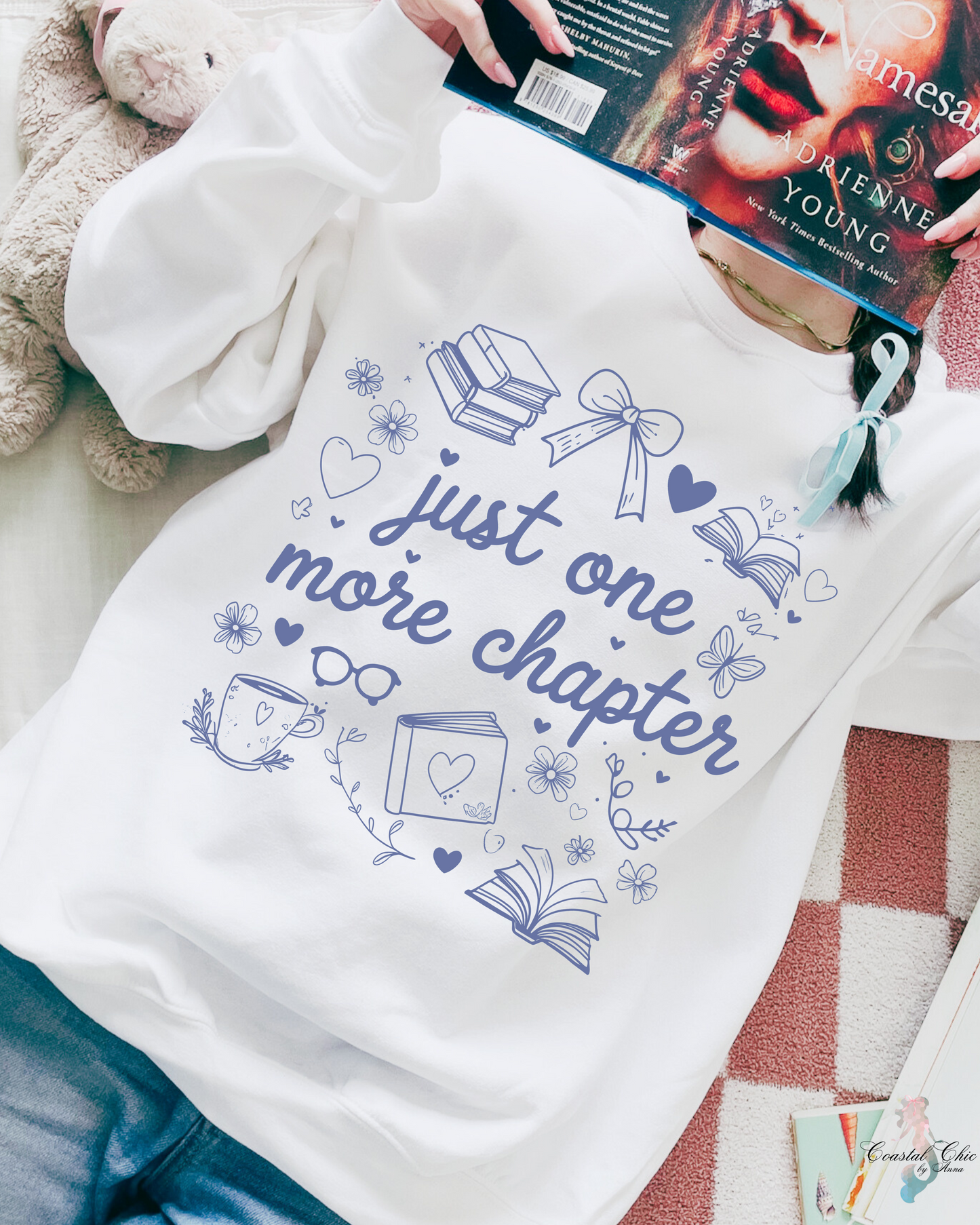 Just One More Chapter Sweatshirt