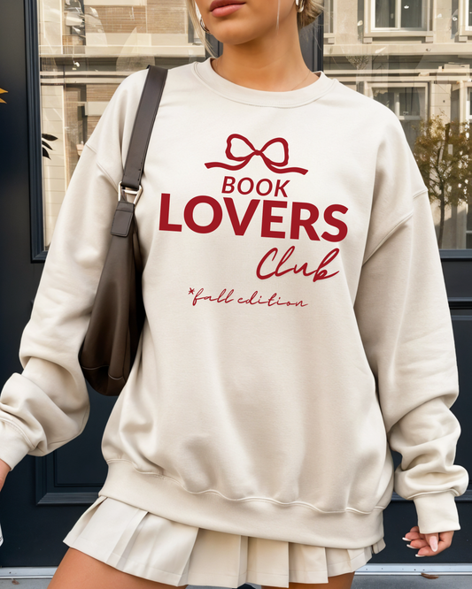 Book Lovers Club Fall Edition