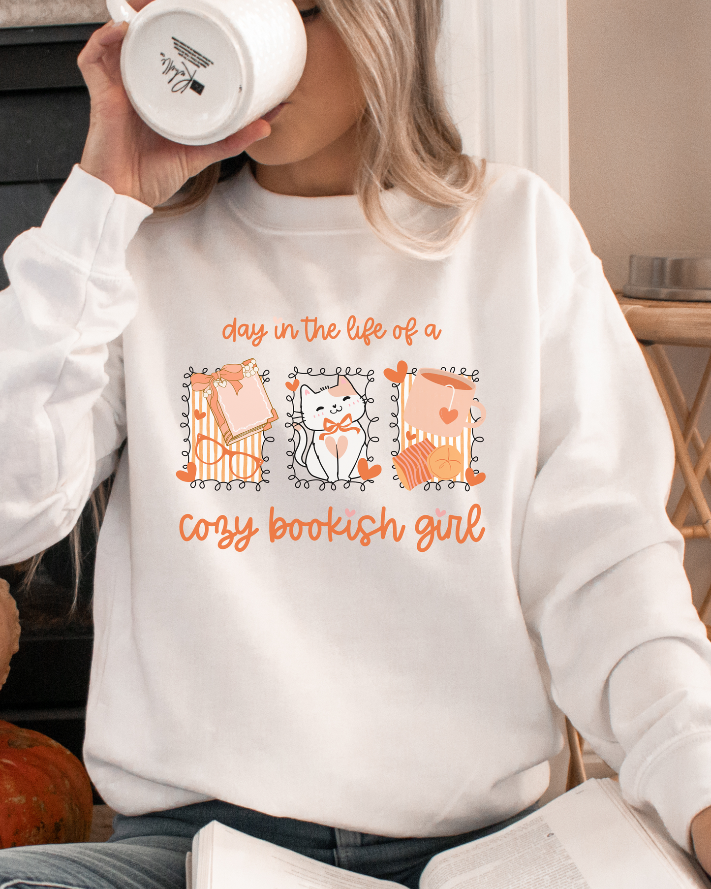 Day in the life of a cozy bookish girl