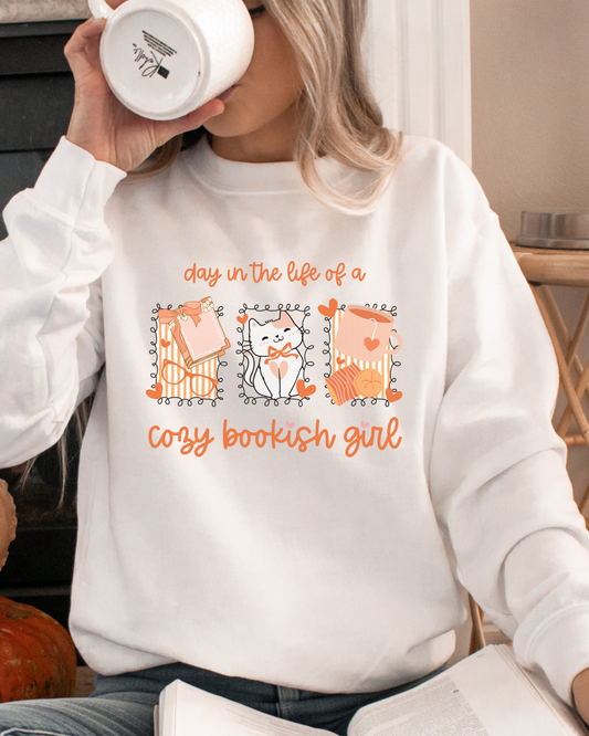 Day in the life of a cozy bookish girl