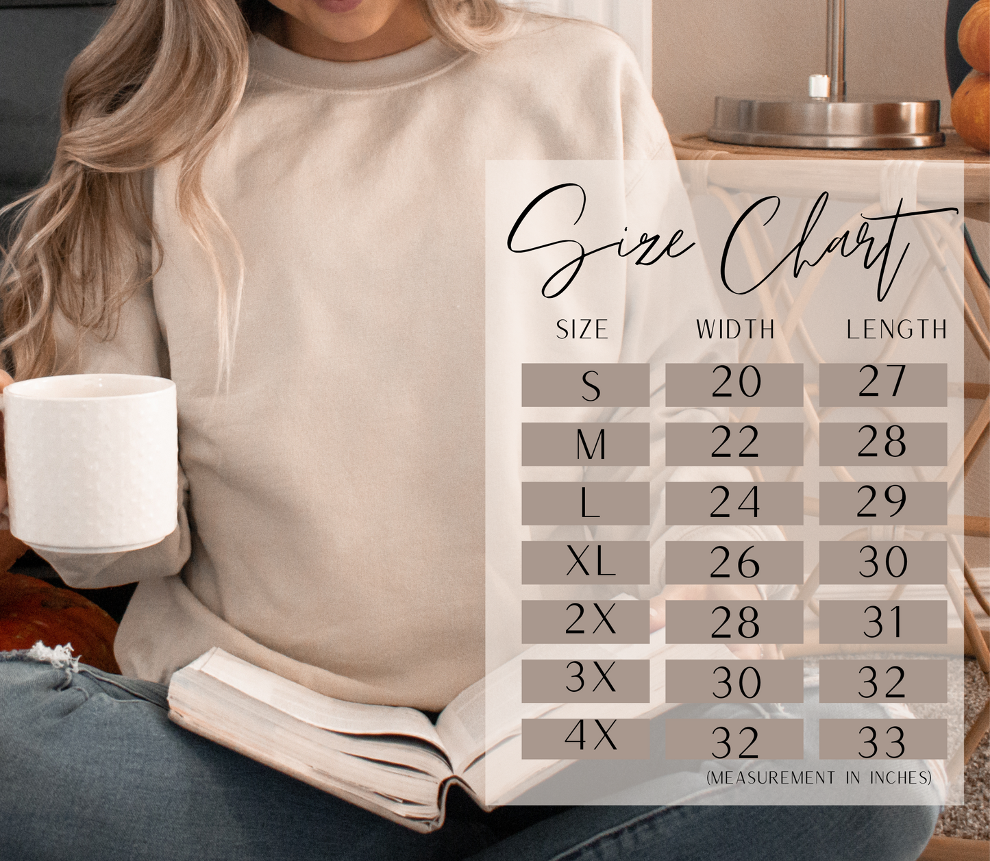 Fall Vibes Preppy Sweatshirt
